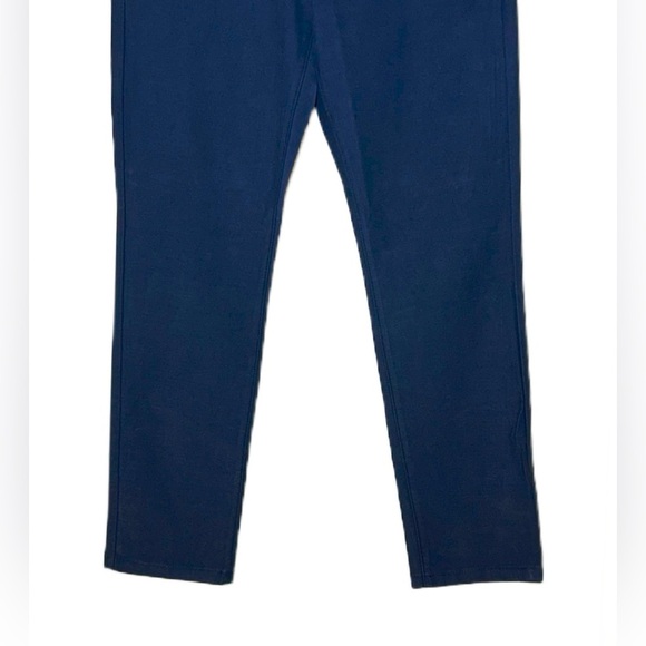 NWT J. Crew: 770™ Straight-fit Tech Pant For Men in Navy Blue, Size W32 X L32 - Picture 6 of 13